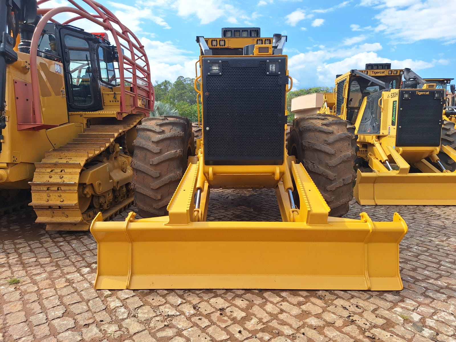 Skidder TigerCat 630H — foto 3