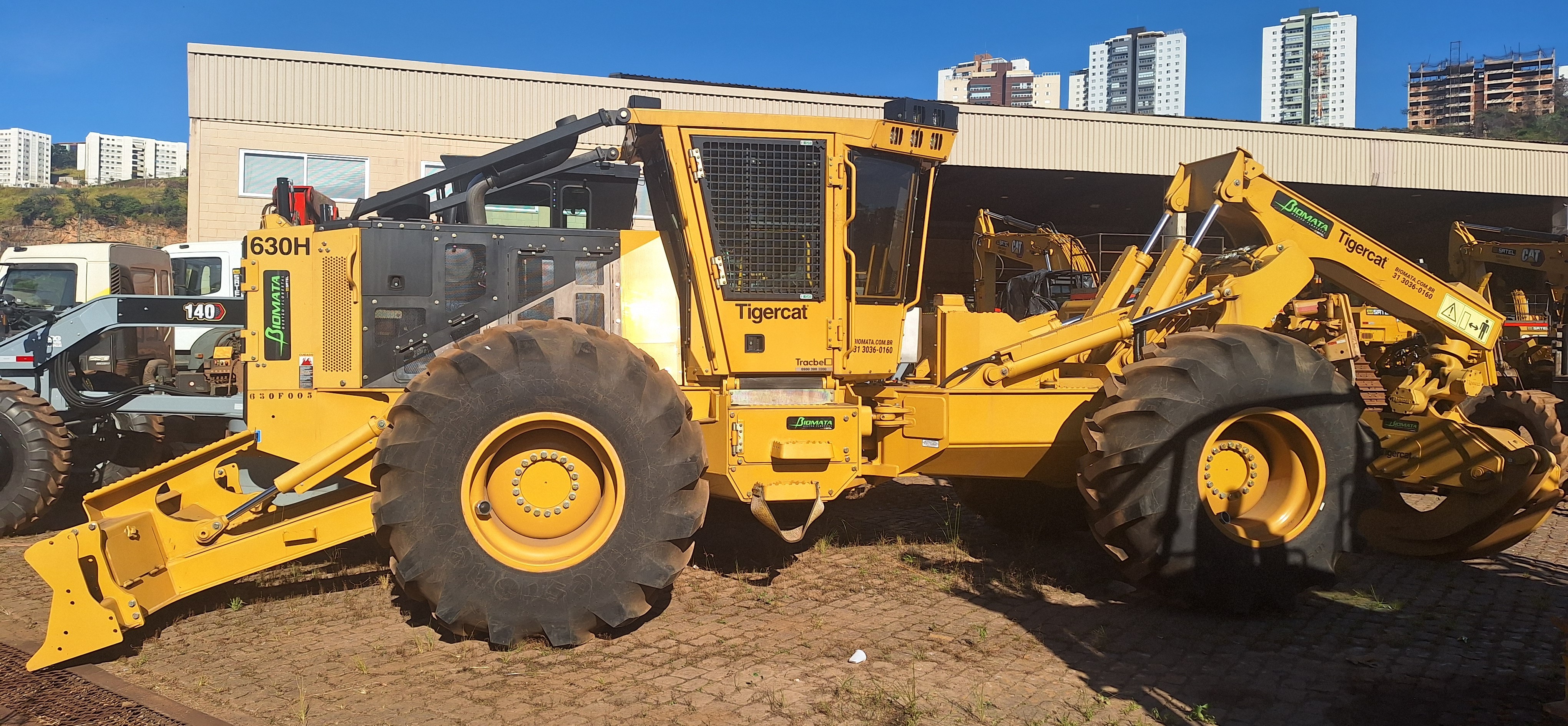 Skidder TigerCat 630H — foto 1