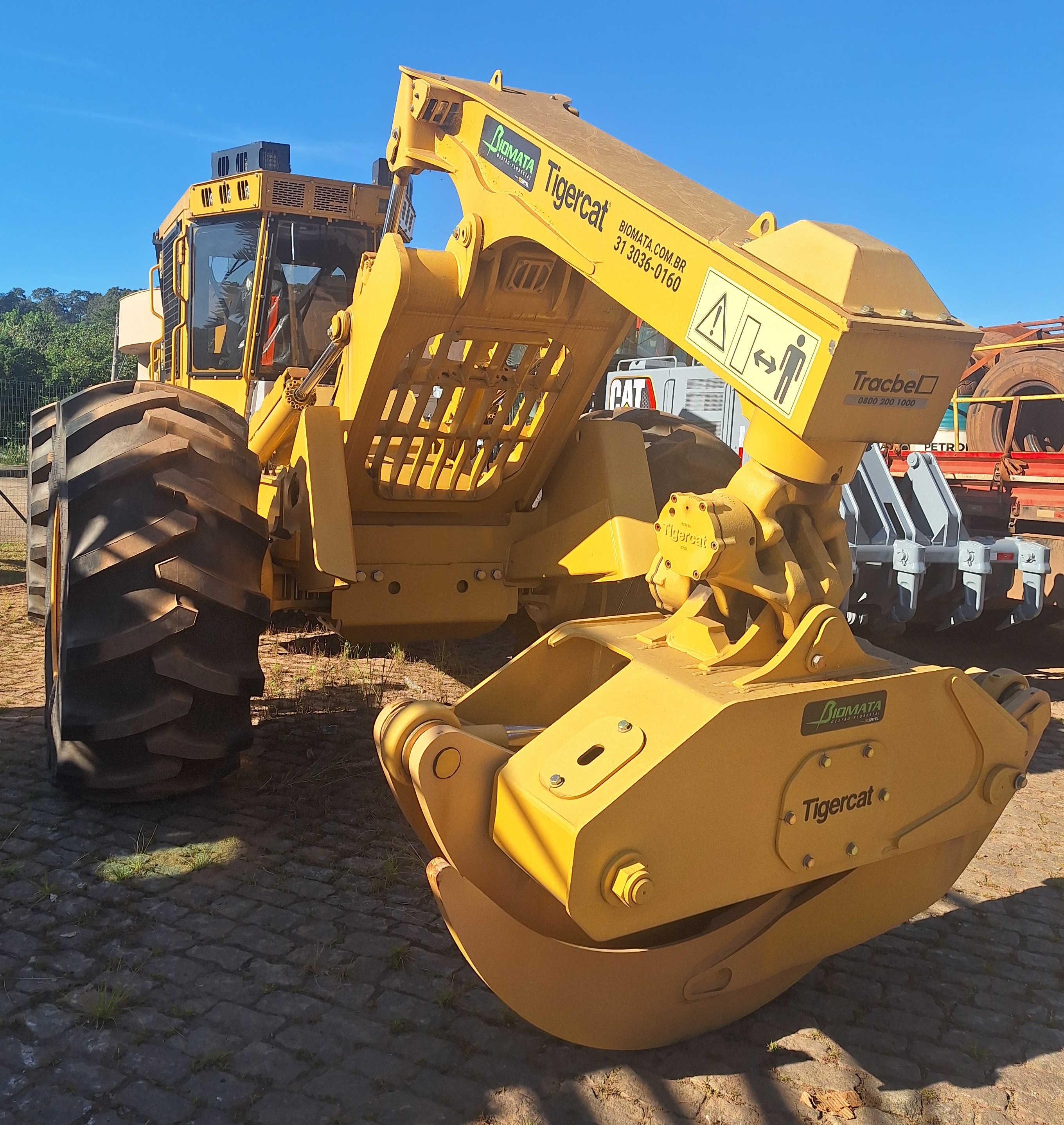 Skidder TigerCat 630H — foto 3
