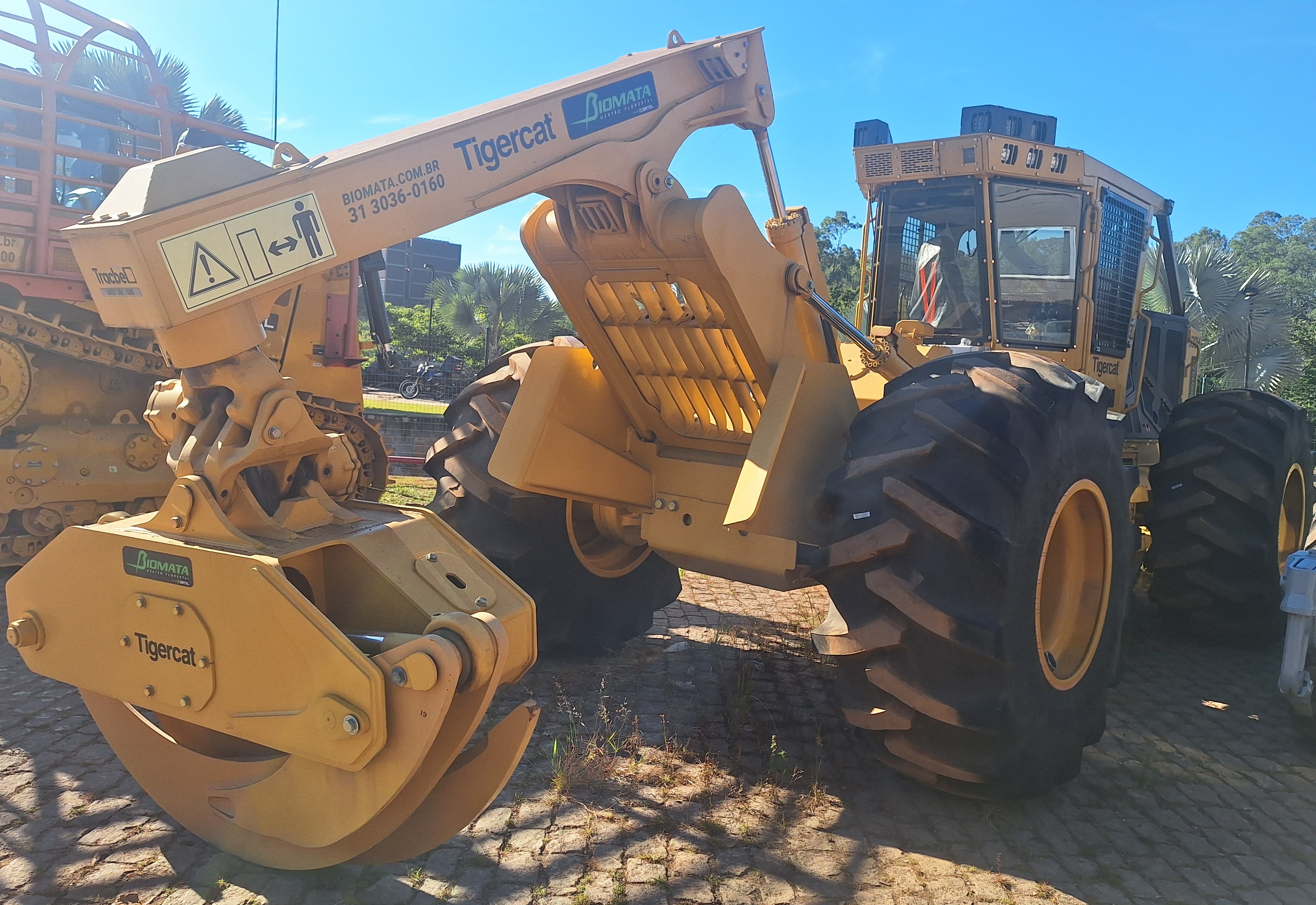 Skidder TigerCat 630H — foto 4
