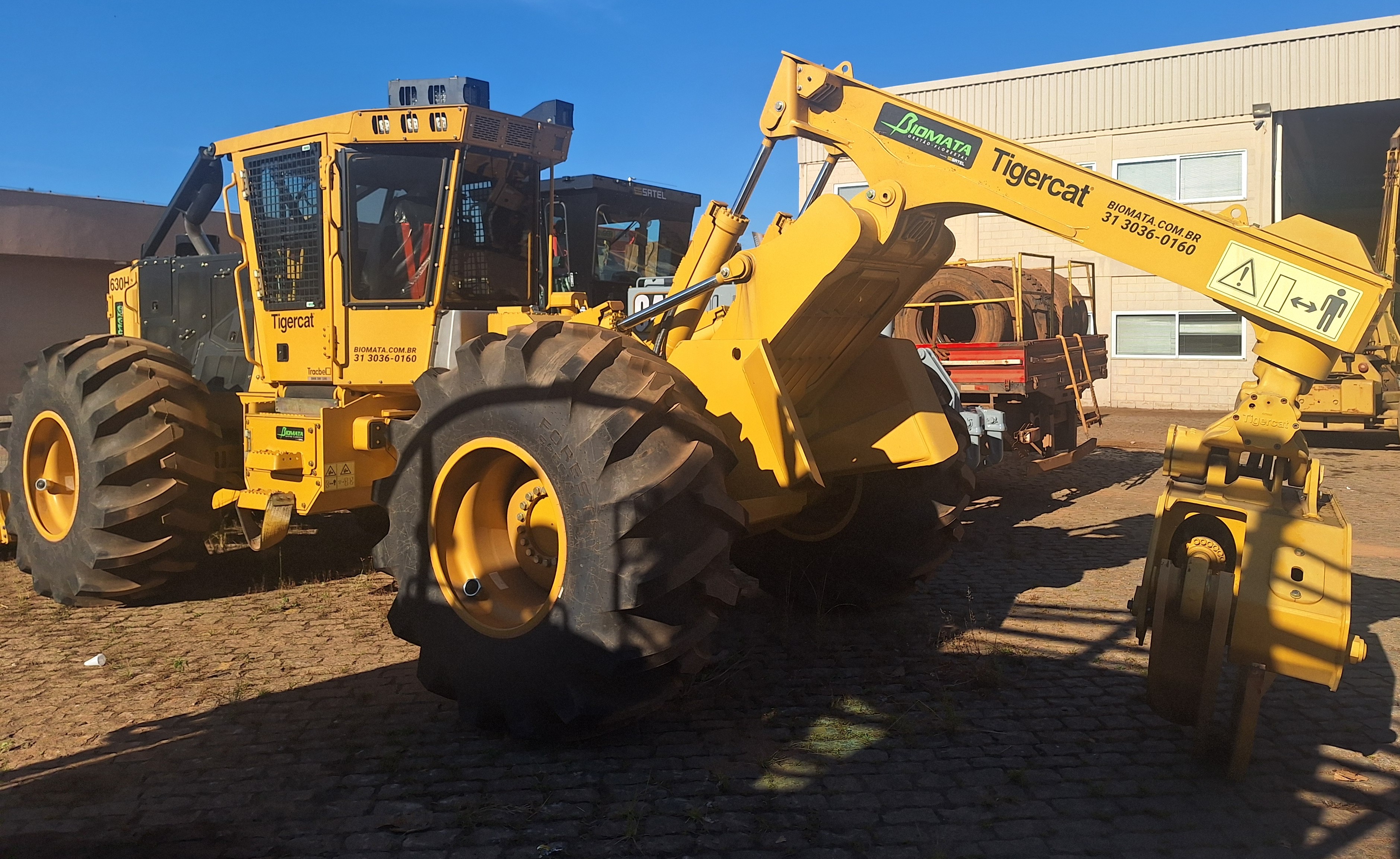 Skidder TigerCat 630H — foto 9