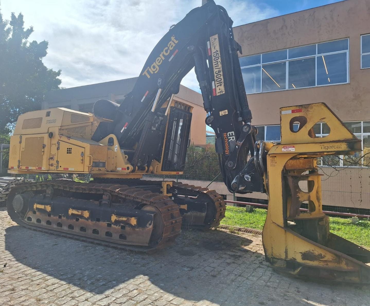 Feller Buncher TigerCat 855E — foto 2