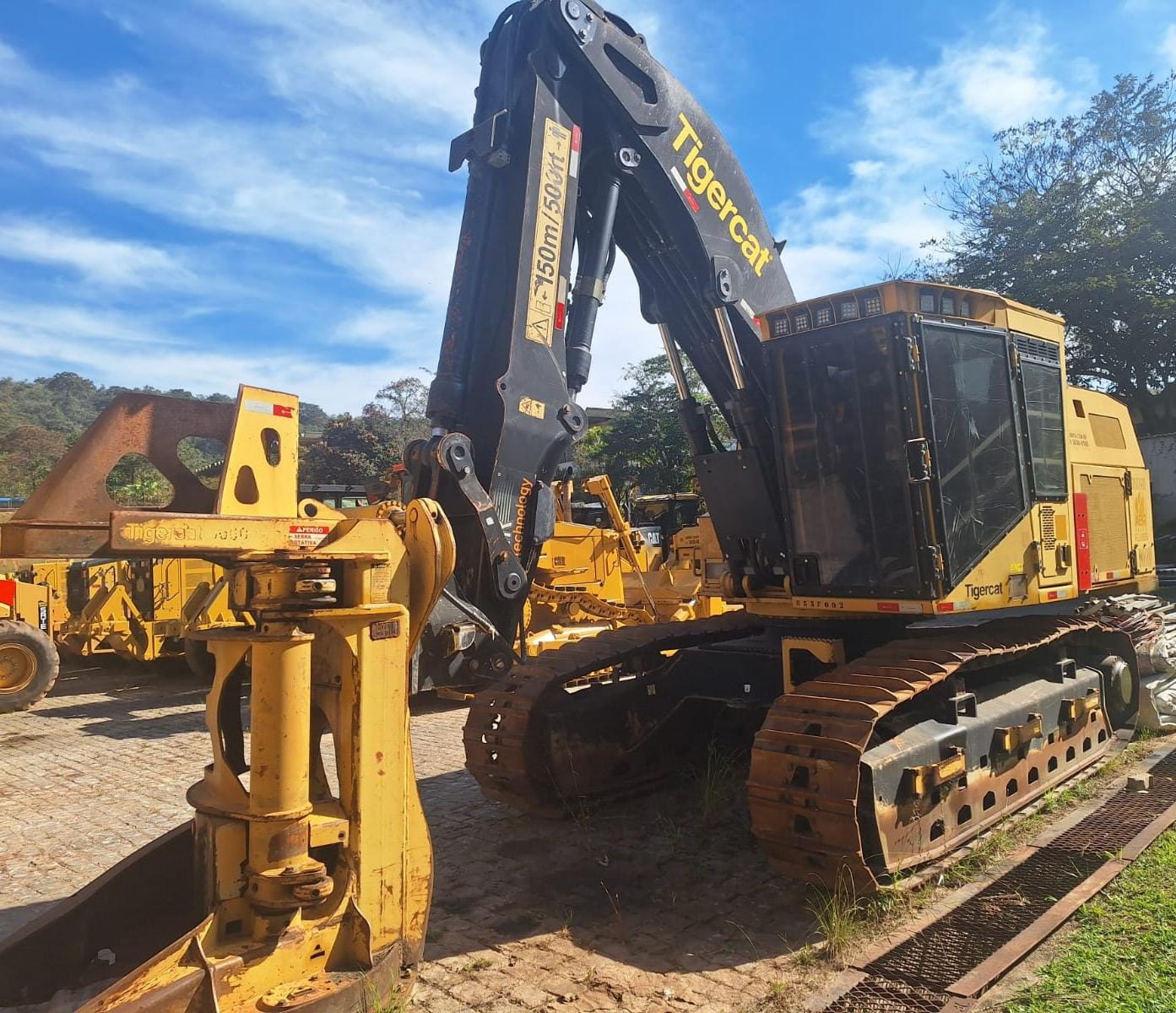Feller Buncher TigerCat 855E — foto 4