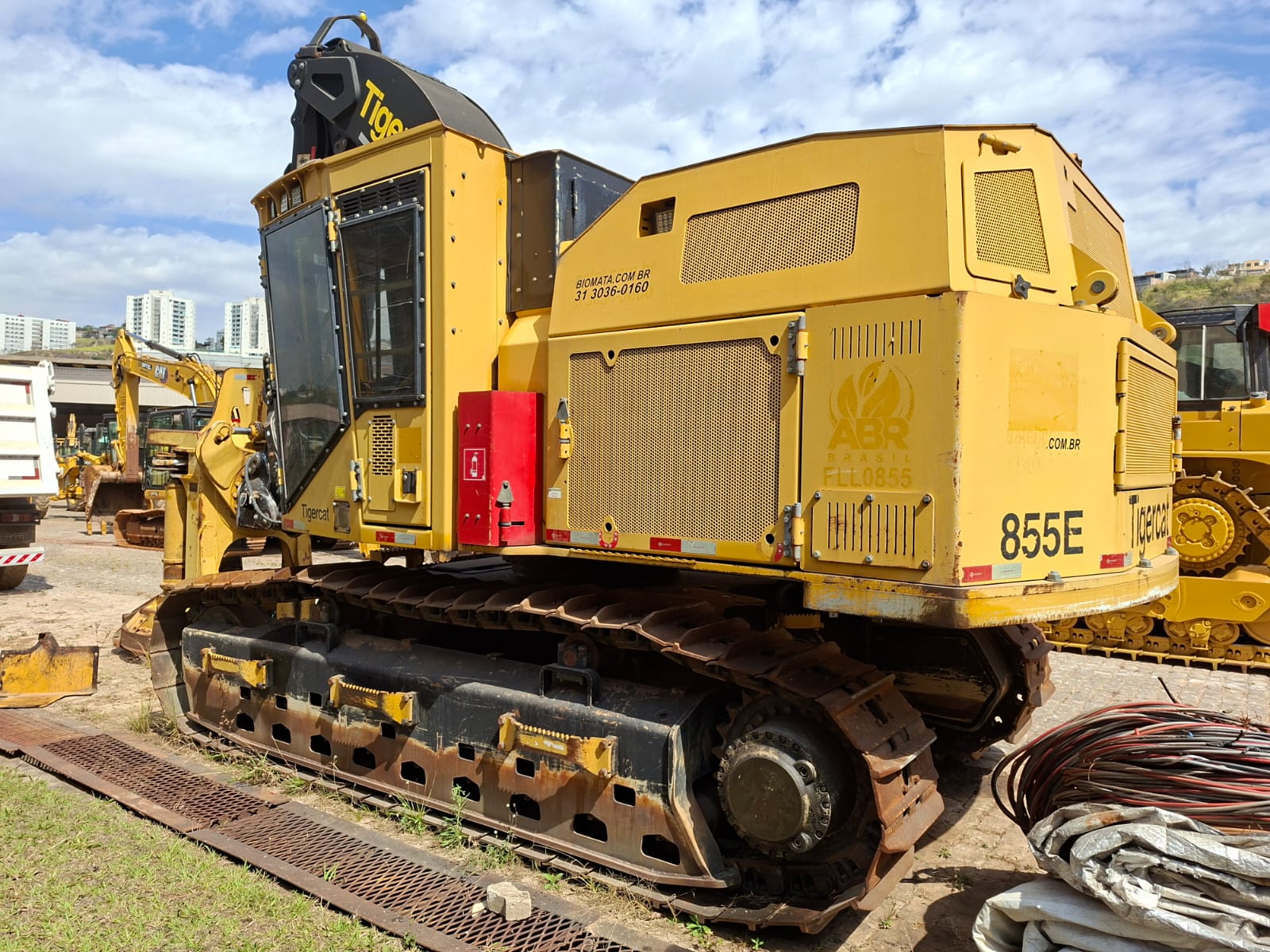 Feller Buncher TigerCat 855E — foto 5
