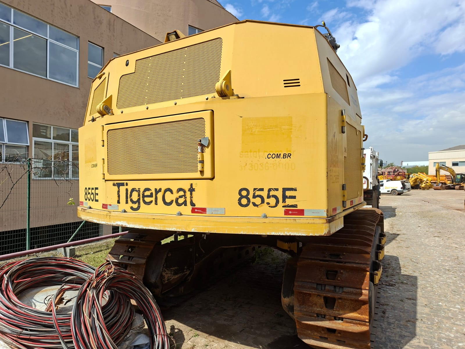 Feller Buncher TigerCat 855E — foto 6