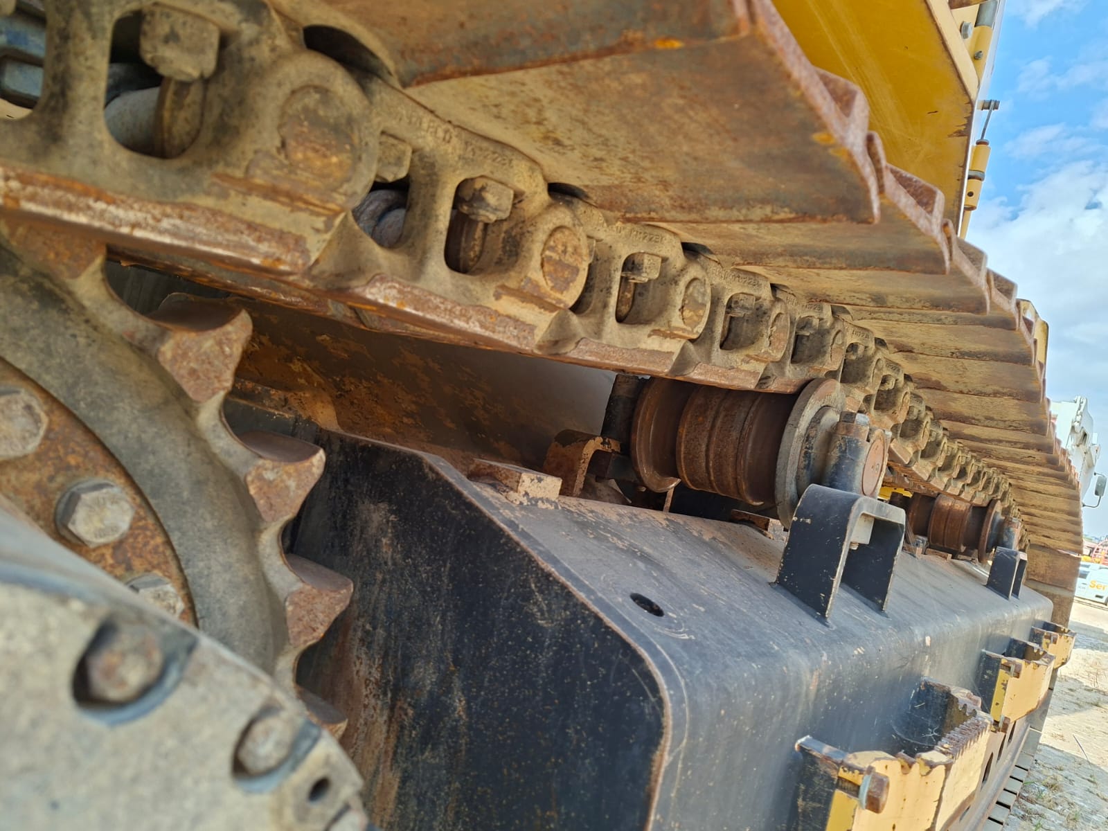 Feller Buncher TigerCat 855E — foto 7