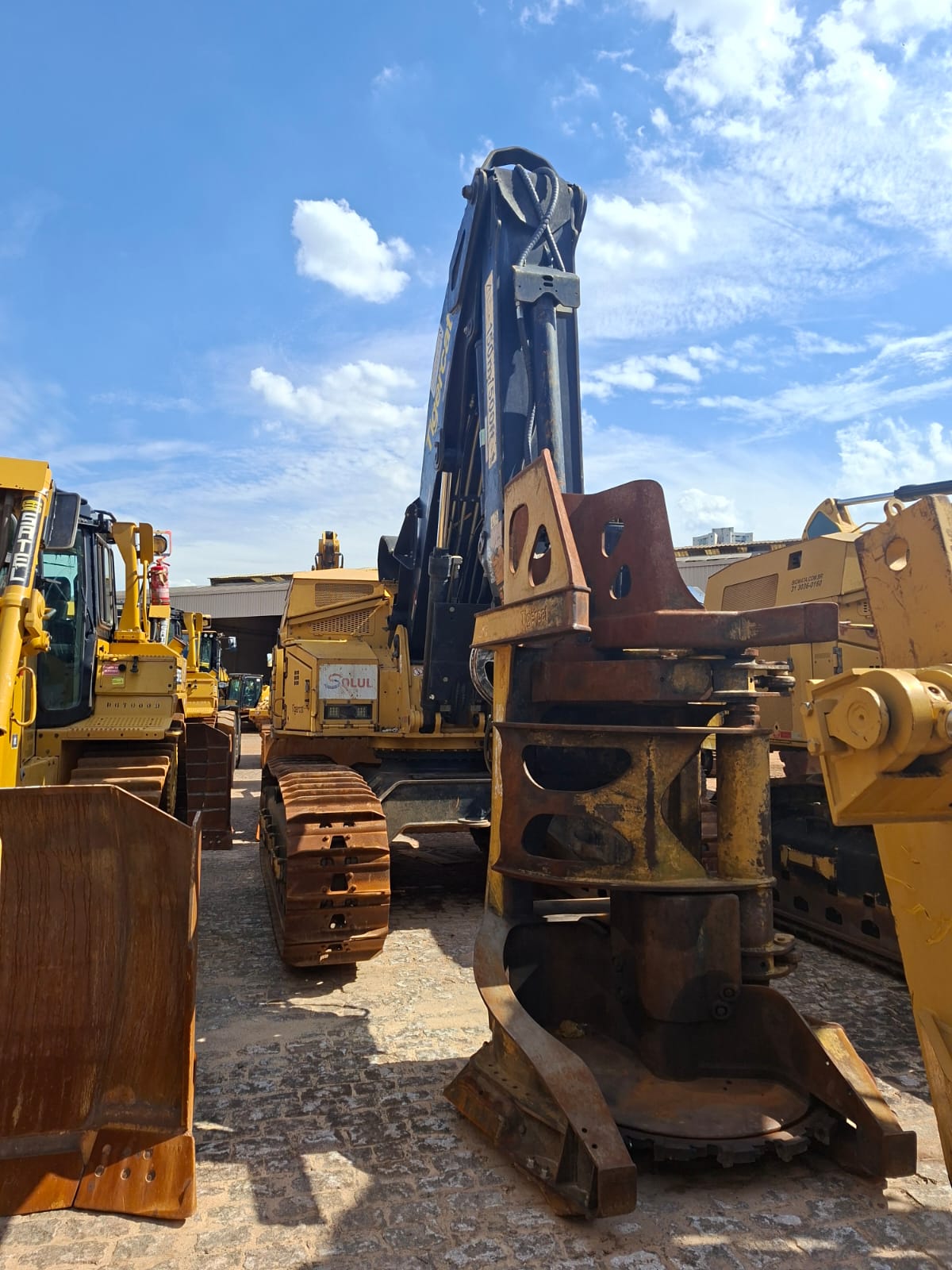 Feller Buncher TigerCat 855E — foto 3