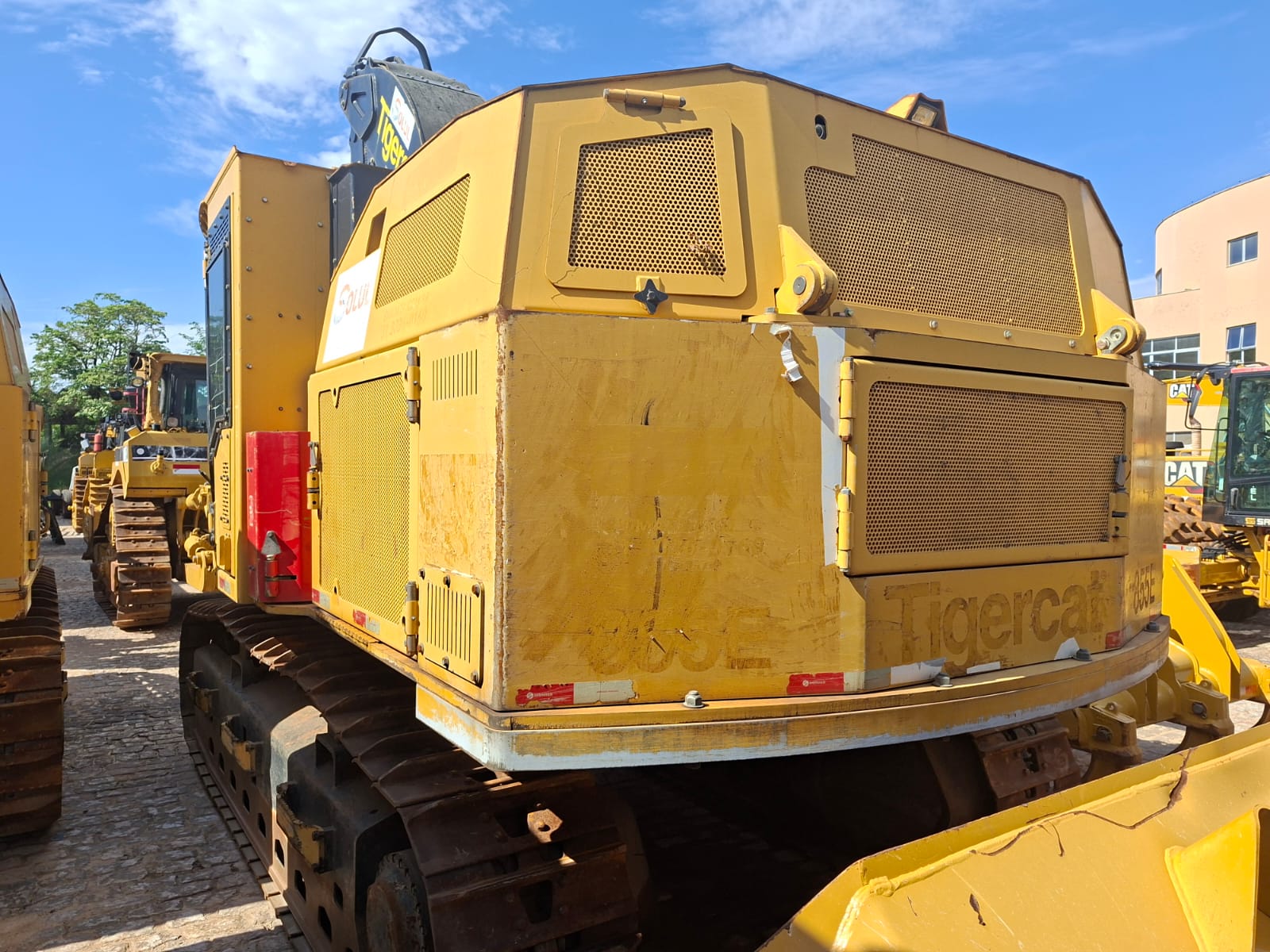 Feller Buncher TigerCat 855E — foto 4