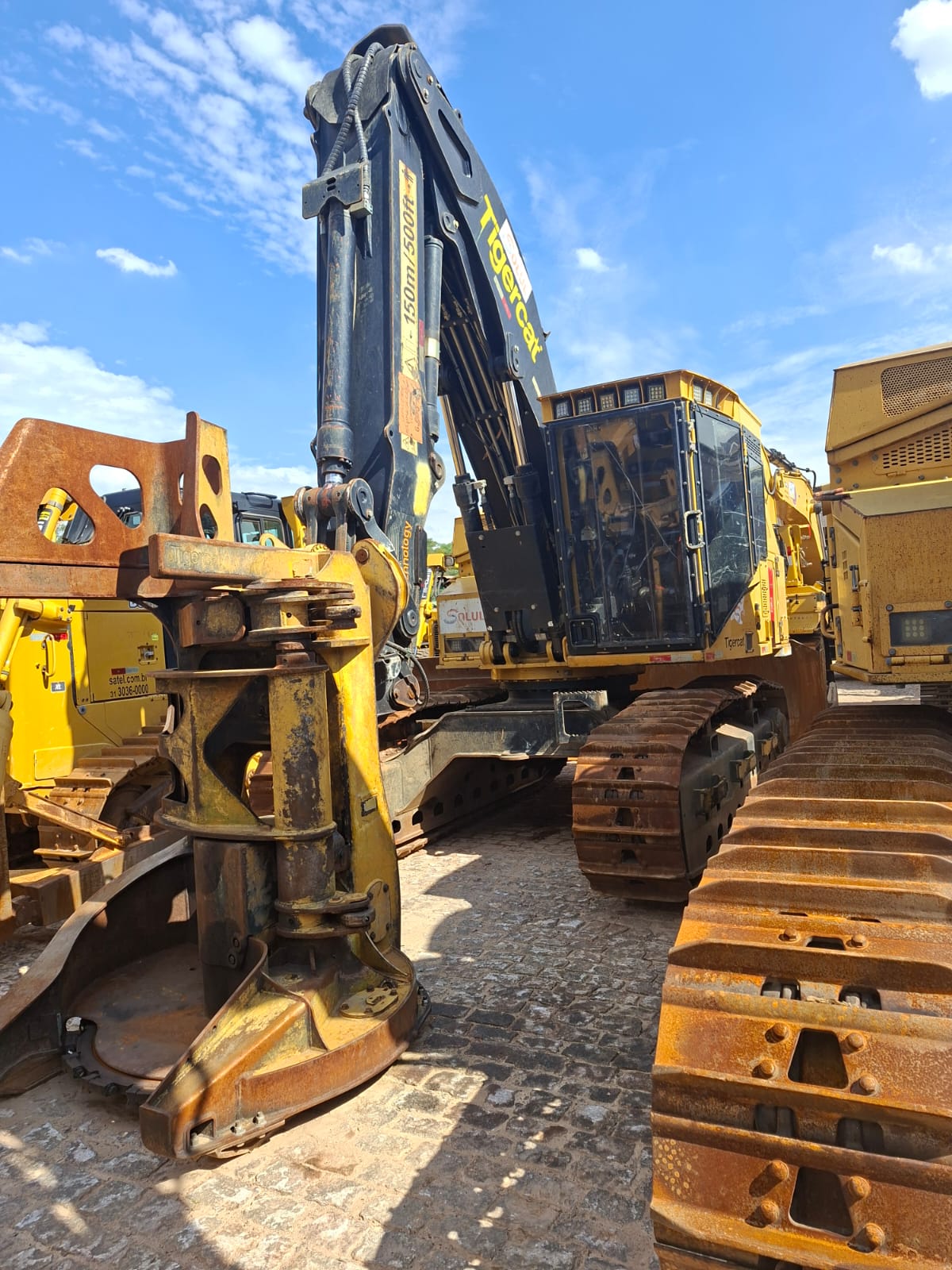 Feller Buncher TigerCat 855E — foto 5
