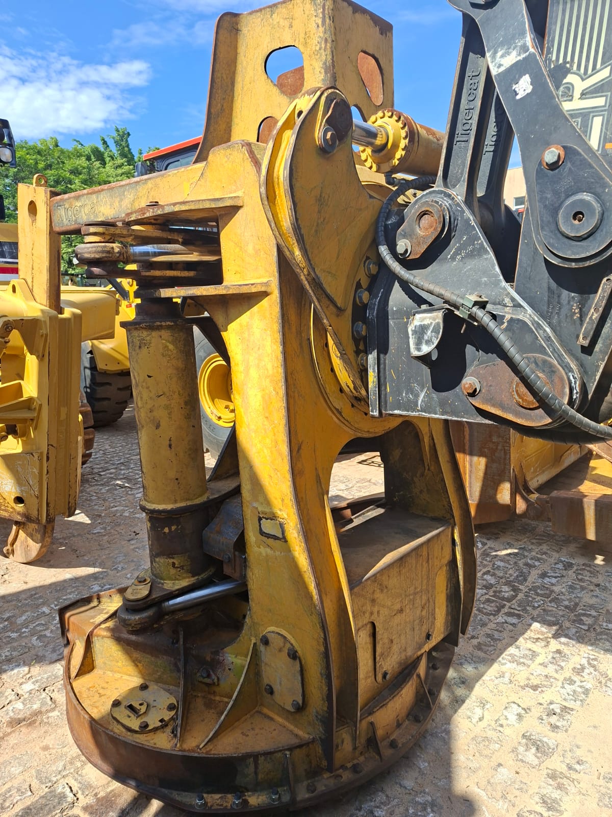 Feller Buncher TigerCat 855E — foto 6