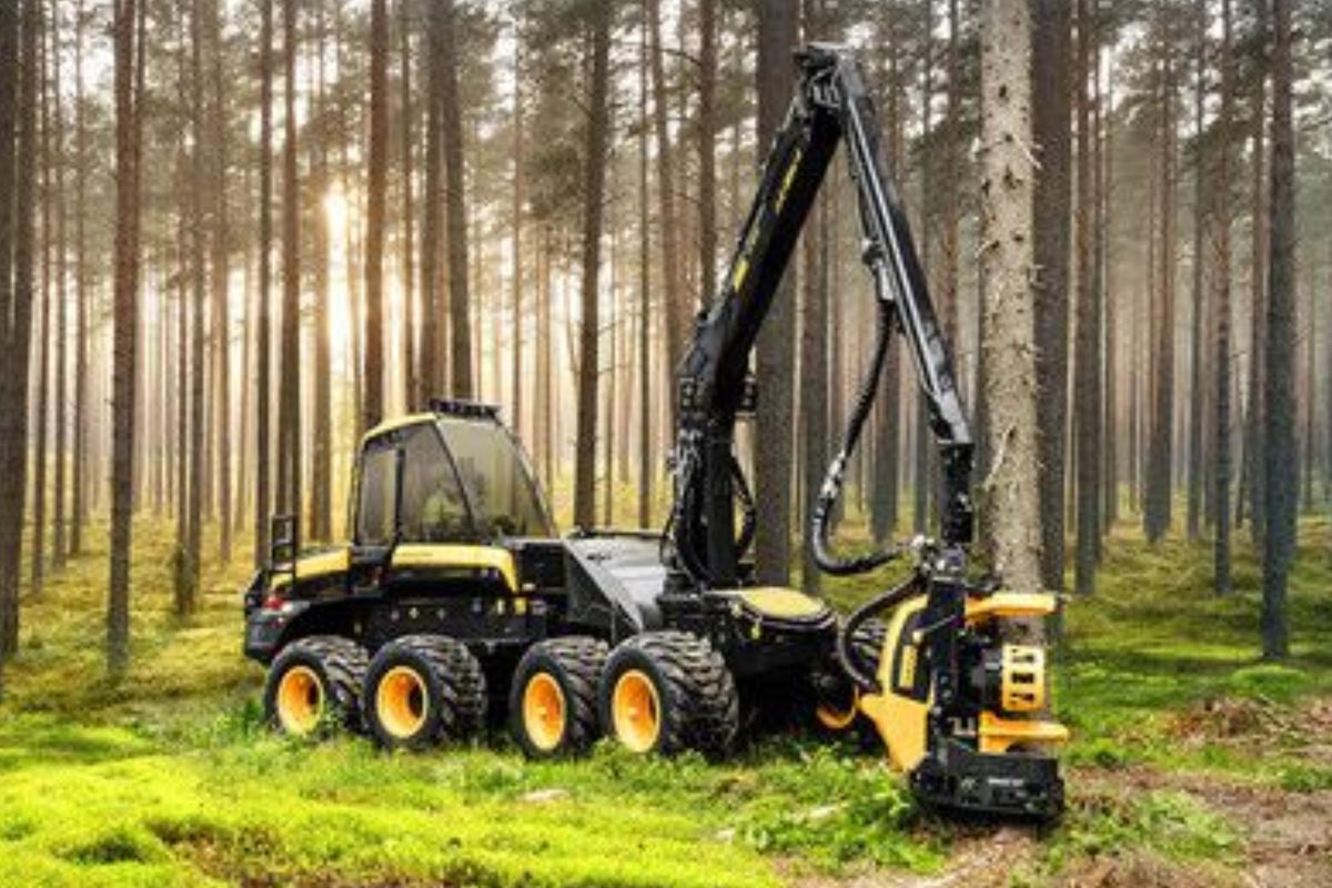 Colheita Mecânica CTL Harvester