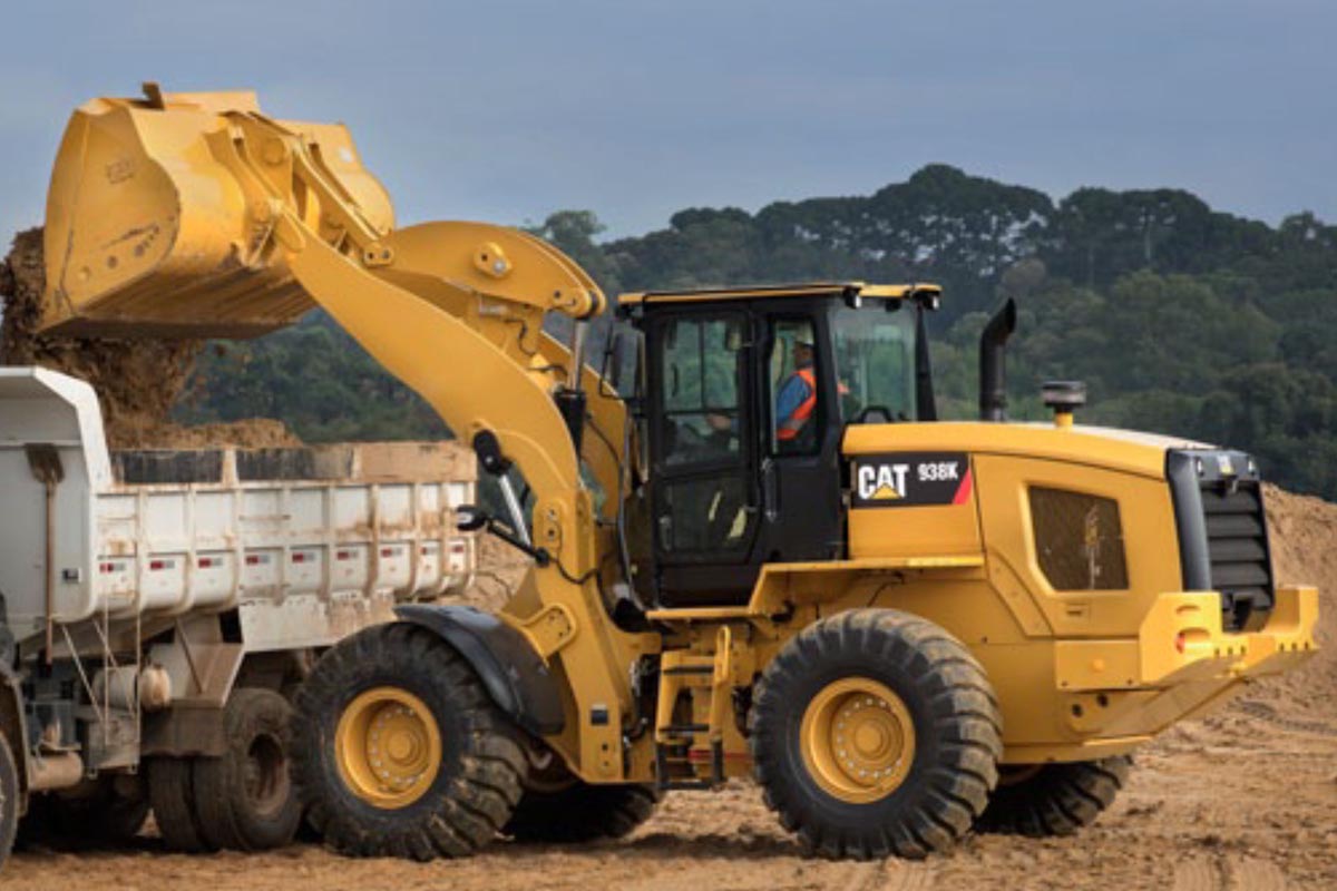 Pá Carregadeira 938k SC CAT