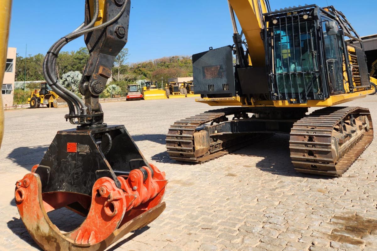 Processamento Grua de Carregamento