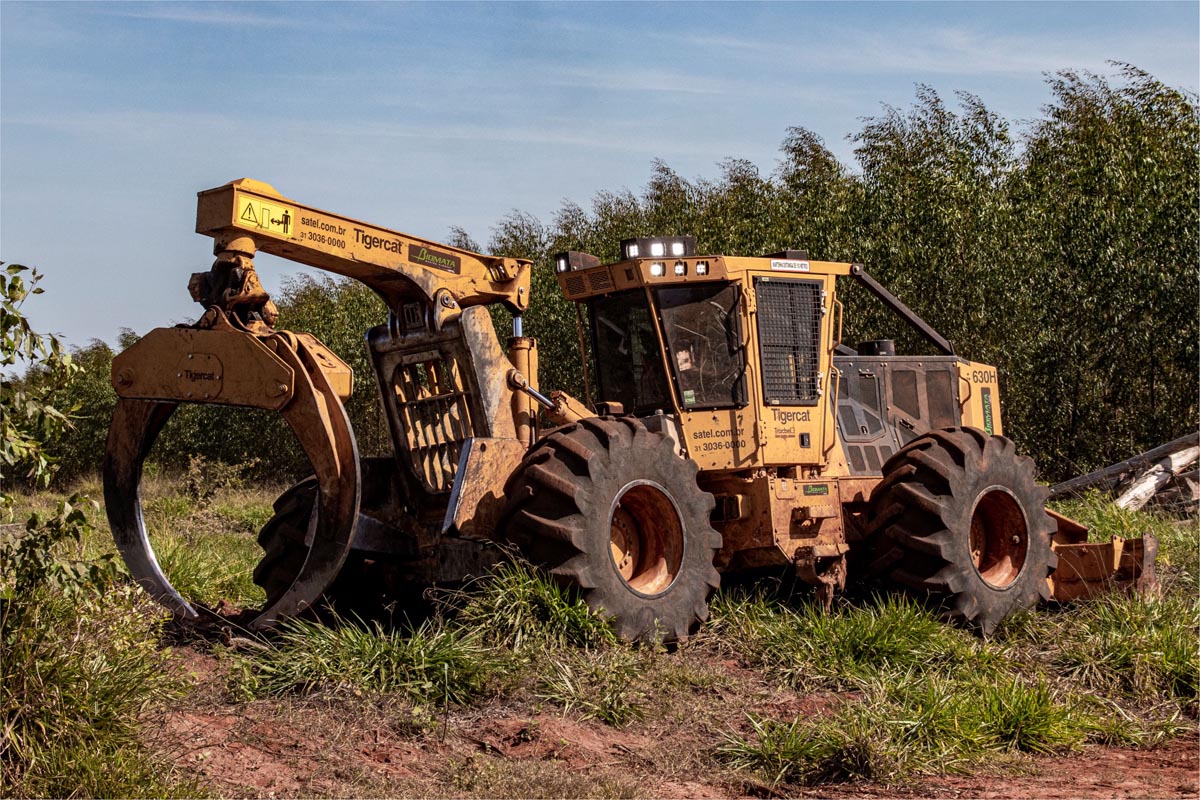 RENTAL_Colheita Full Tree_Skidder 630H