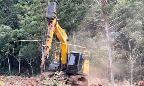 Silvicultura Mecânica Subsolador com Adubação Silvicultura Mecânica Subsolador com Adubação